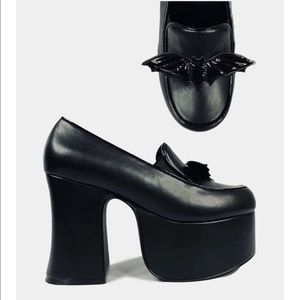 Strangecvlt Banshee Heels